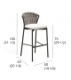 Piper 250 Roda Stool