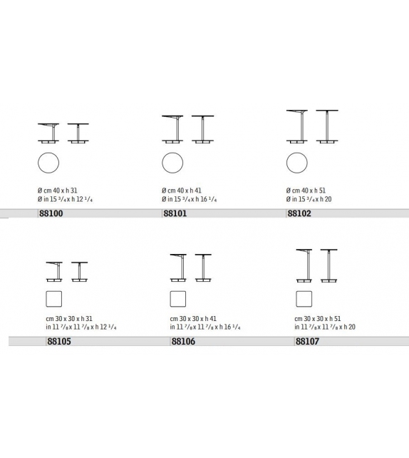 Apsara Giorgetti Coffee Table