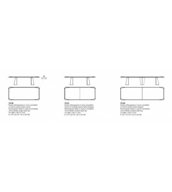 Break Table Giorgetti