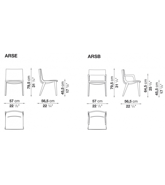 Acanto Maxalto Chair