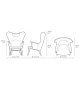CH78 Mama Bear Carl Hansen & Son Fauteuil