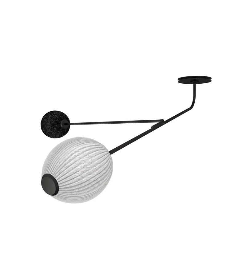 Satellite Gubi Wandleuchte