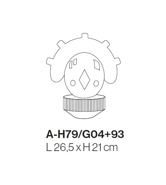 TheatreHayon George Tulip Vase Bosa