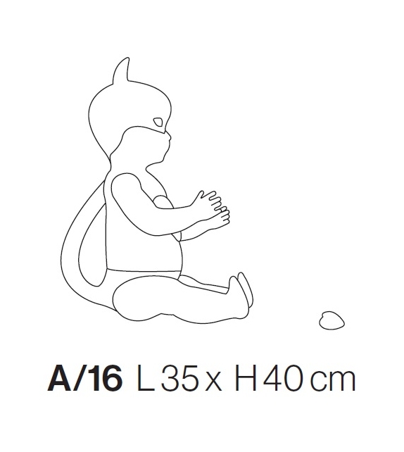 Listo para entregar - Oh, baby, it is a wild world Escultura Bosa