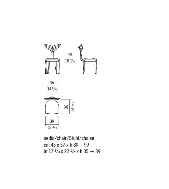 Olimpia Giorgetti Chair