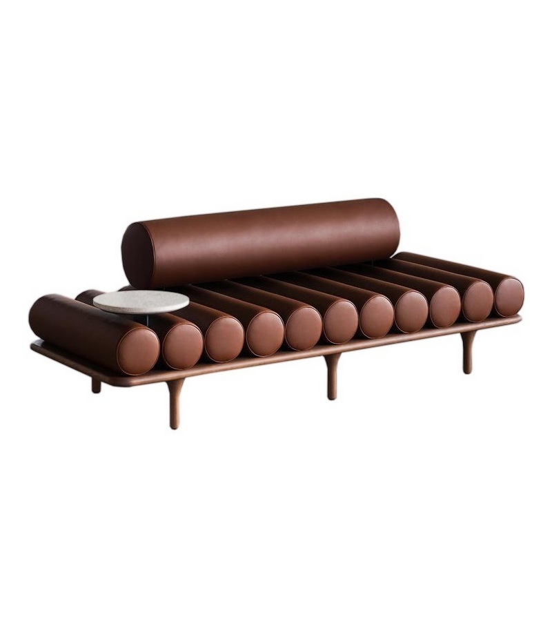 Five to Nine Tacchini Daybed with Side Table