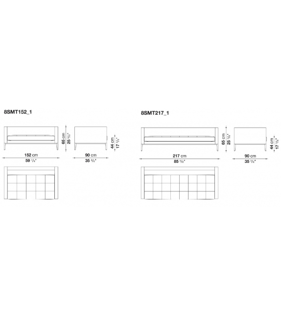 Simpliciter Sofa Maxalto