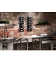 Ptolomeo Vino Wall Opinion Ciatti Flaschengestell