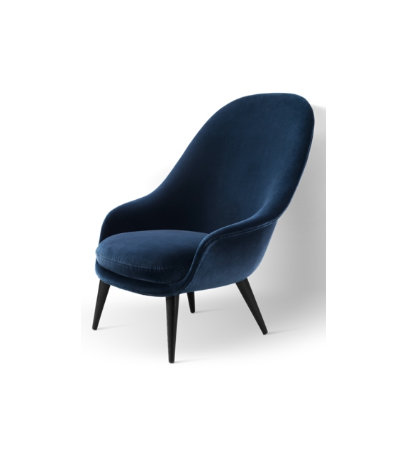 Bat De Retour Gubi Petit Fauteuil