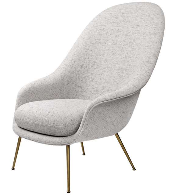 Bat De Retour Gubi Petit Fauteuil