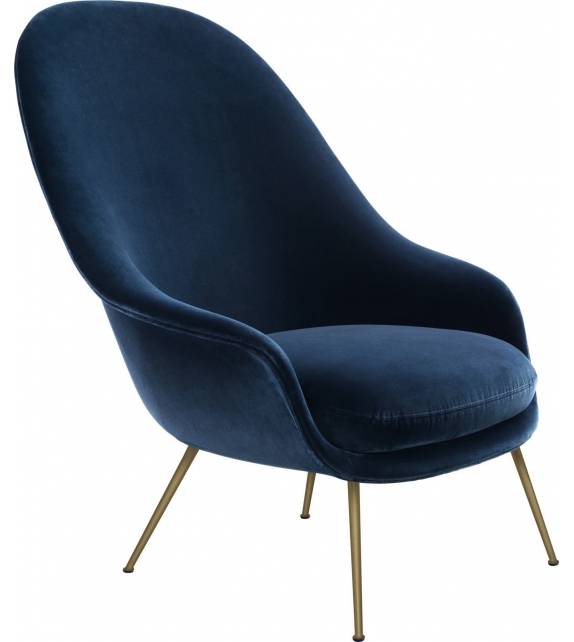 Bat De Retour Gubi Petit Fauteuil