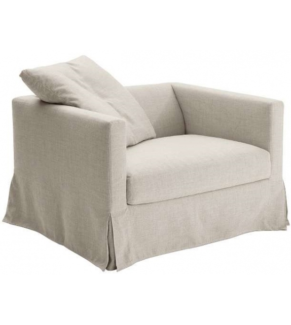 Simpliciter Maxalto Sessel mit Überzug angeboten