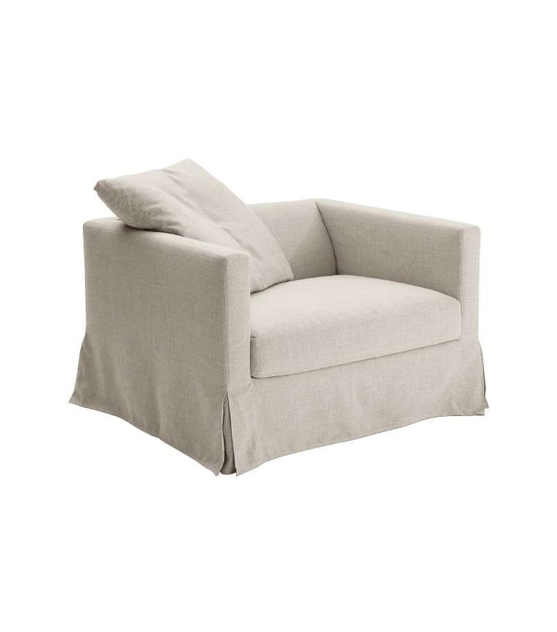 Simpliciter Maxalto Fauteuil avec Housse
