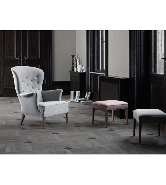 FH420 Heritage Footstool Carl Hansen & Søn Sgabello