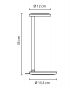 Oblique Flos Table Lamp