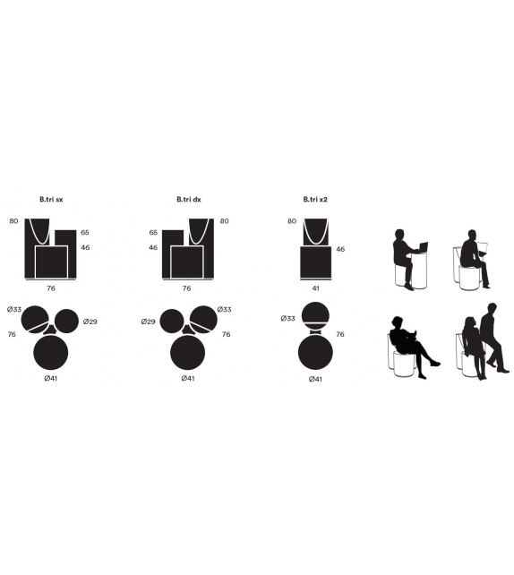 B.tri Opinion Ciatti Fauteuil
