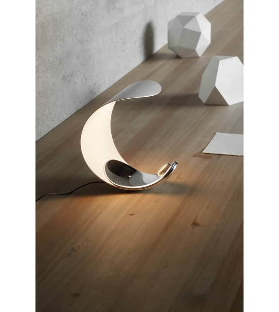 Curl Luceplan Lampe De Table