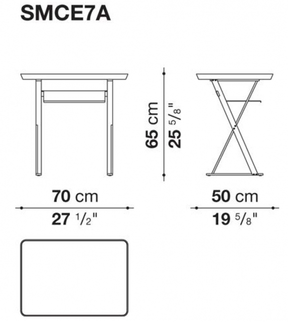 Pathos '13 Side Table Maxalto