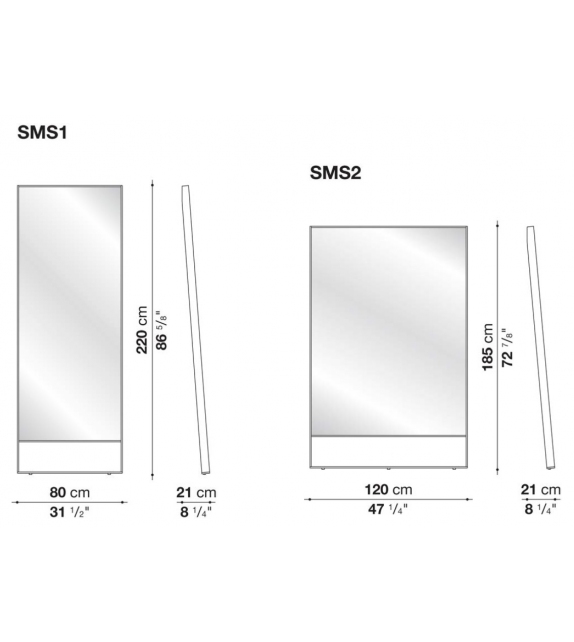Psiche Miroir Maxalto