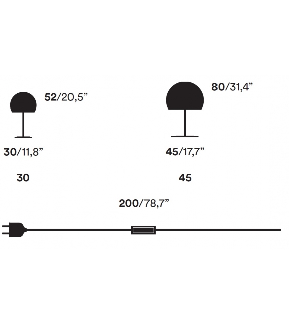 LAlampada Opinion Ciatti Table Lamp