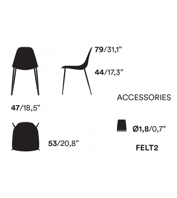 Mammamia Punk Opinion Ciatti Chair