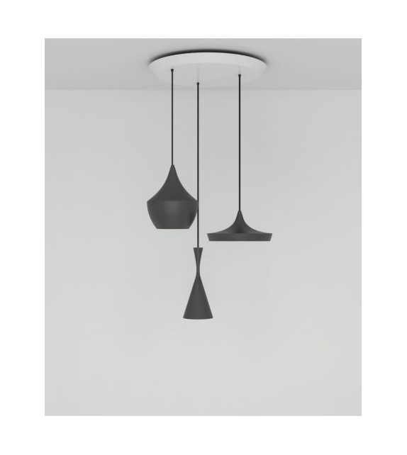 Beat Trio Tom Dixon Candelabro