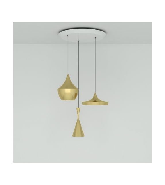 Beat Trio Tom Dixon Lampadario
