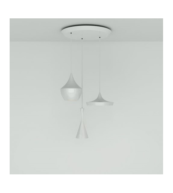 Beat Trio Tom Dixon Lampadario
