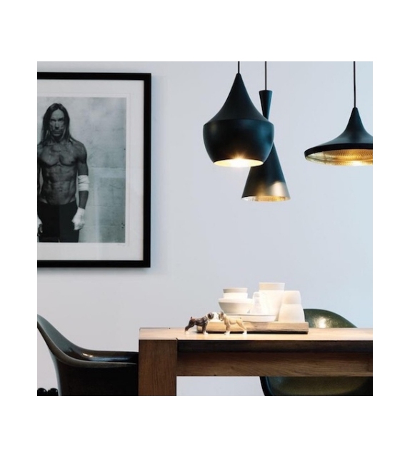 Beat Trio Tom Dixon Lampadario