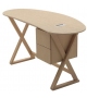 Sidus Writing Desk With Curved Top Maxalto