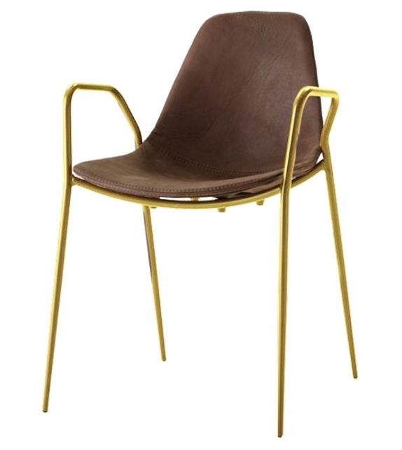 Mammamia Opinion Ciatti Chaise Revêtu avec Accoudoirs