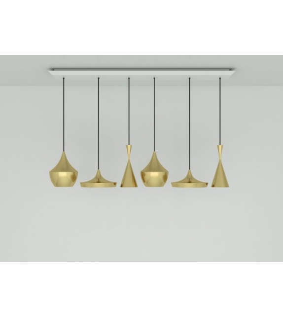 Beat Range Linear Tom Dixon Chandelier