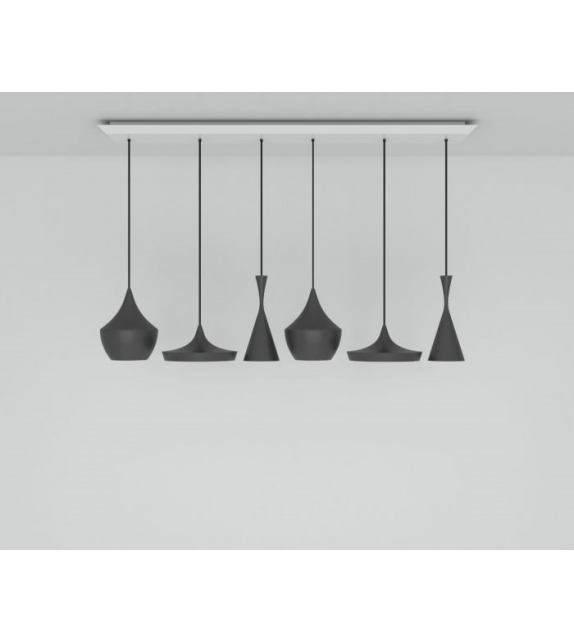 Beat Range Linear Tom Dixon Chandelier