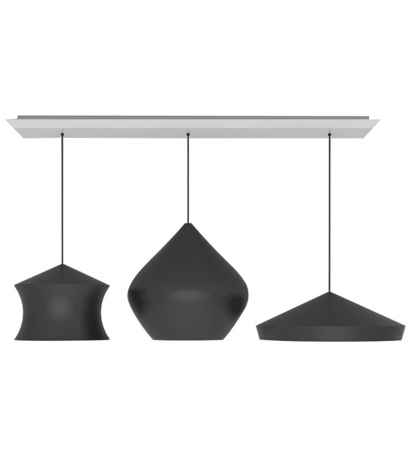Beat Trio Linear Tom Dixon Sistema a Sospensione