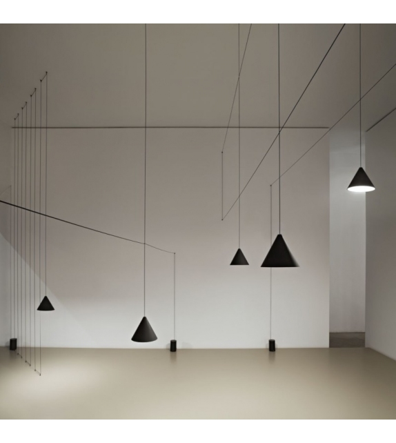 String Light Cone Flos Pendant Lamp - 12 mt