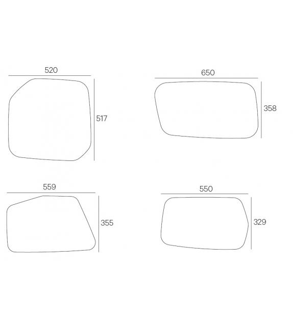 Patch Silk Henge Rug