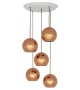 Copper 25 Tom Dixon Sistema de Suspensión