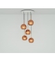 Copper 25 Tom Dixon Système de Suspension