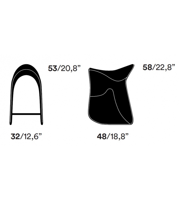 Pepe Opinion Ciatti Stool