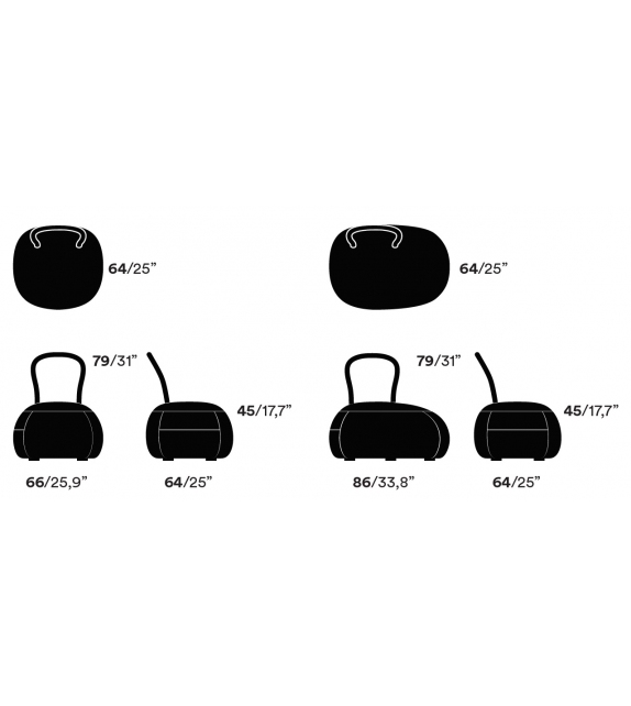 Yum Yum Opinion Ciatti Fauteuil