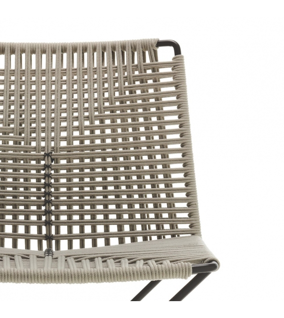 Neil Twist Chair MDF Italia Outdoor Stuhl