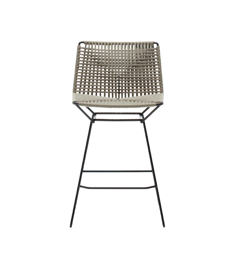 Neil Twist Stool MDF Italia Outdoor Tabouret