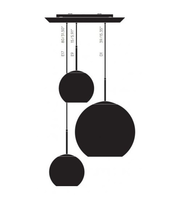 Copper Trio Tom Dixon Beawahrungssystem