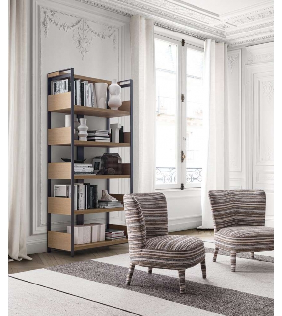 Eracle Bookcase Maxalto