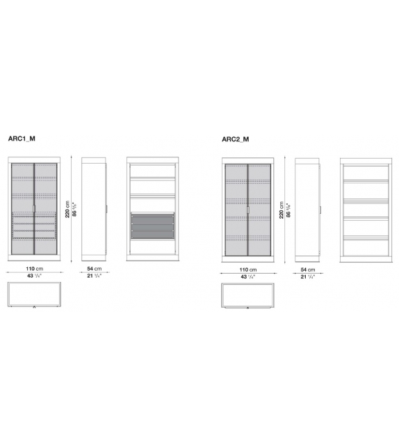Eracle Contenedor Maxalto