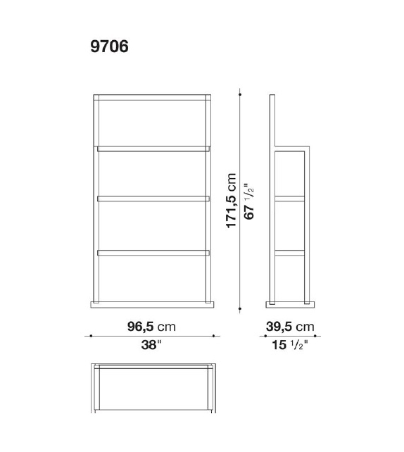 Incipit Sistema di Scaffali Maxalto