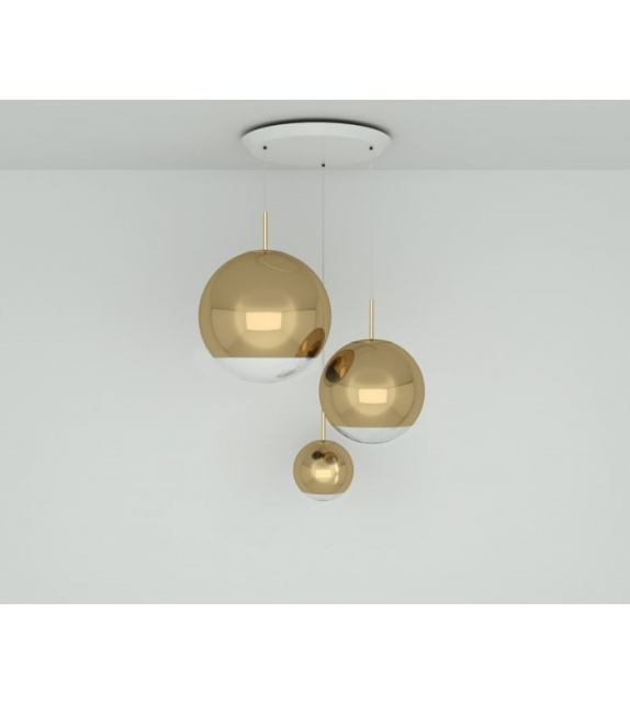 Mirror Ball Range Tom Dixon Sistema a Sospensione