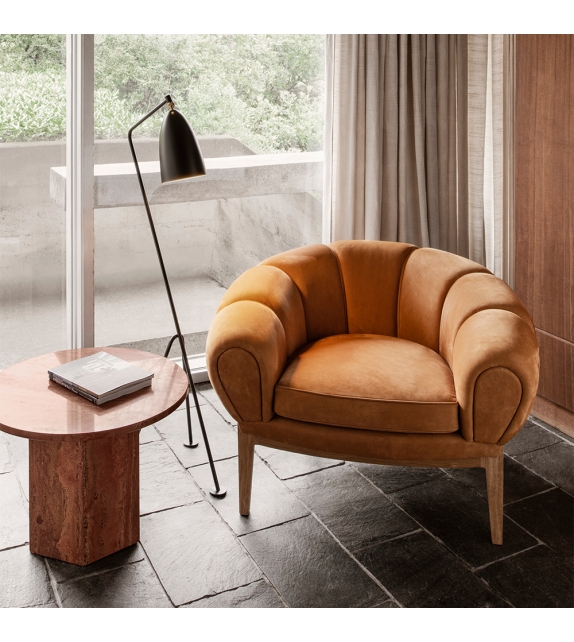 Croissant Gubi Fauteuil