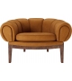 Croissant Gubi Fauteuil