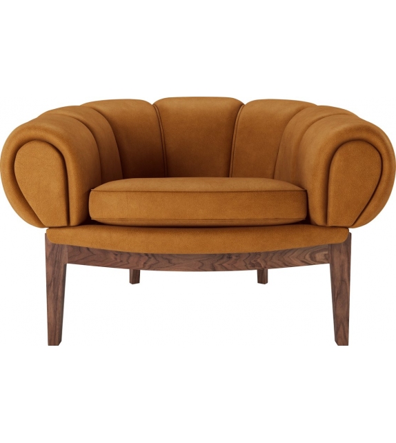 Croissant Gubi Lounge Chair